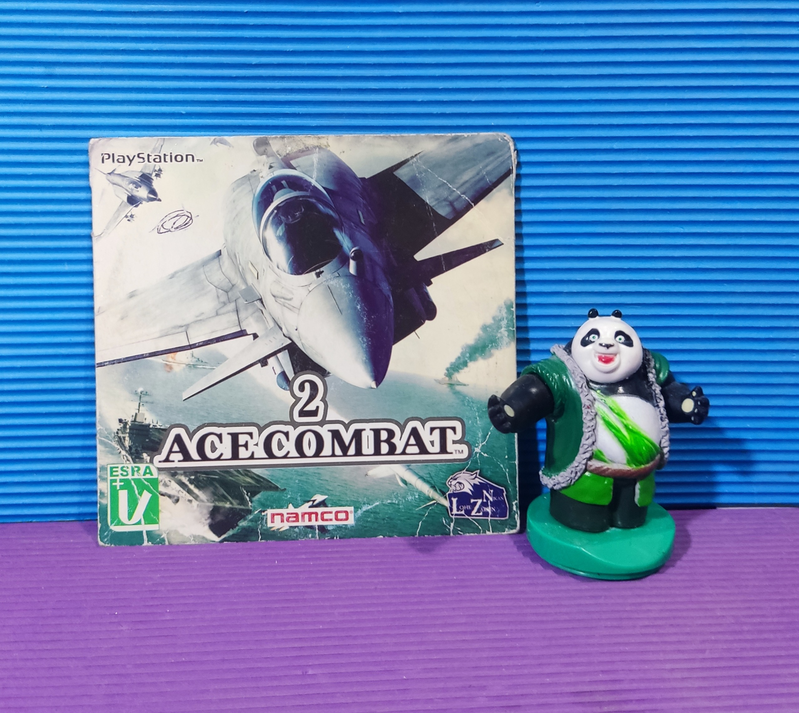 بازی Ace combat 2 برای پلی استیشن 1