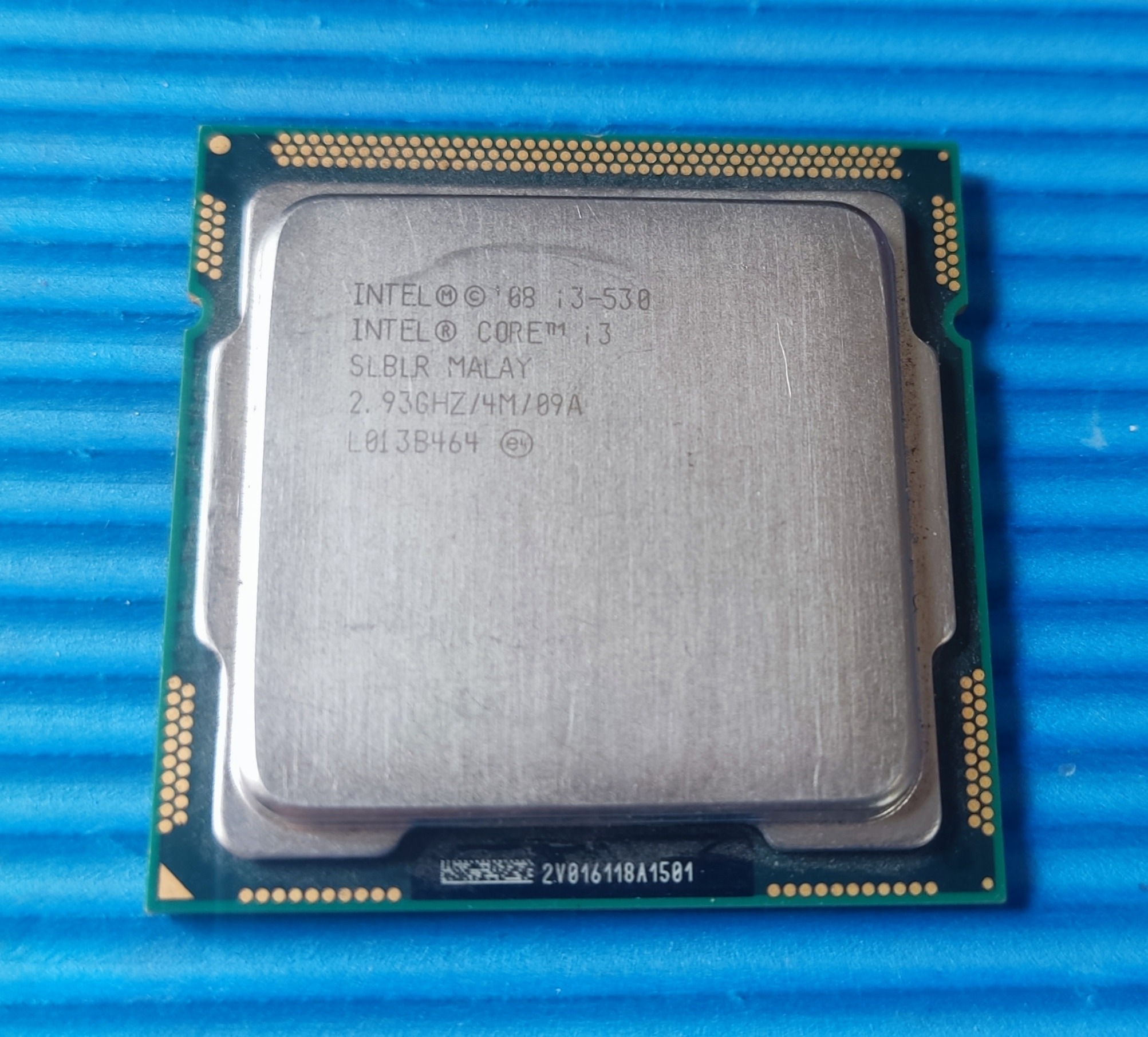 CPU اینتل Core i3 530