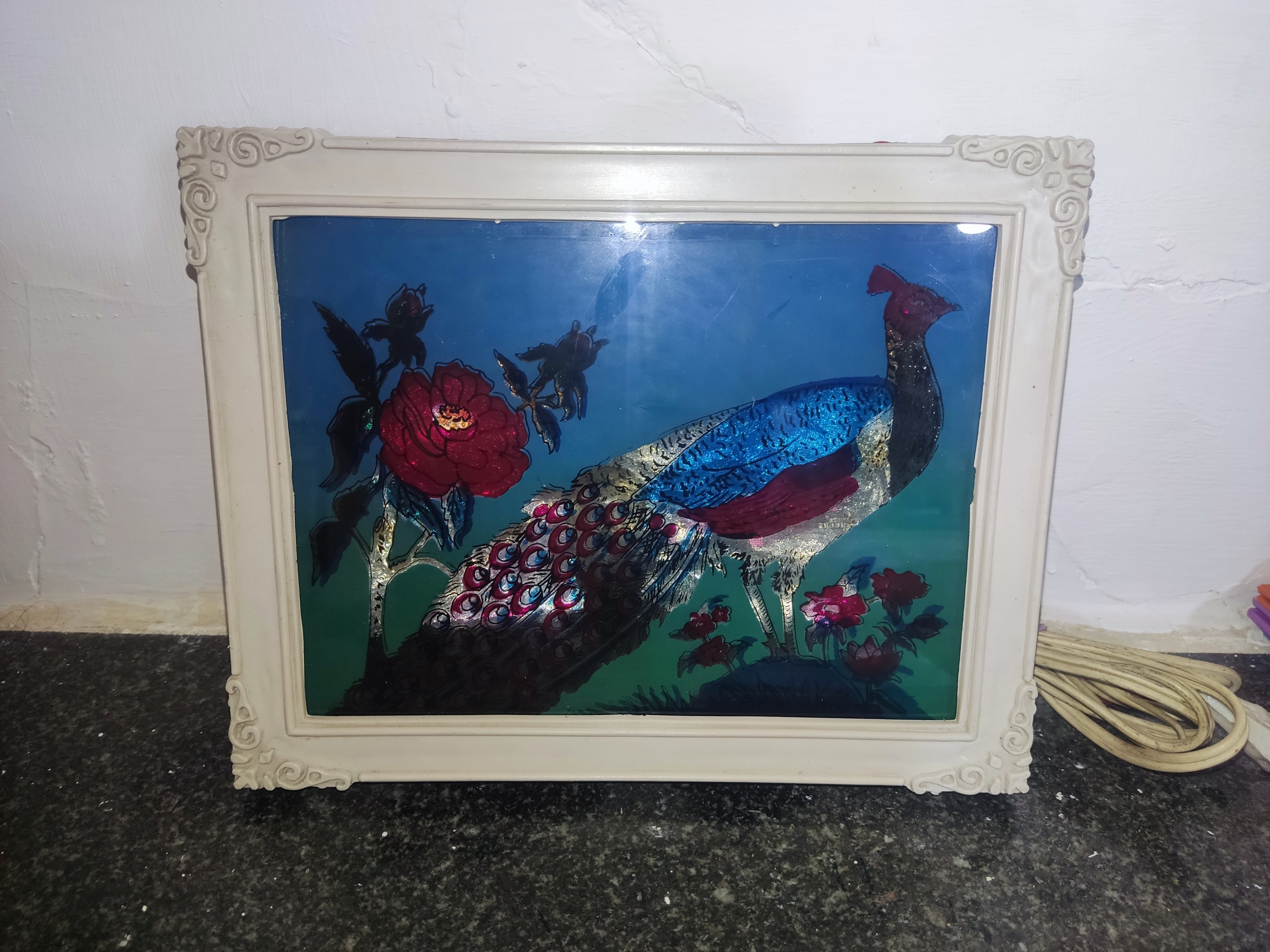 چراغ خواب نوستالژی طرح تابلو