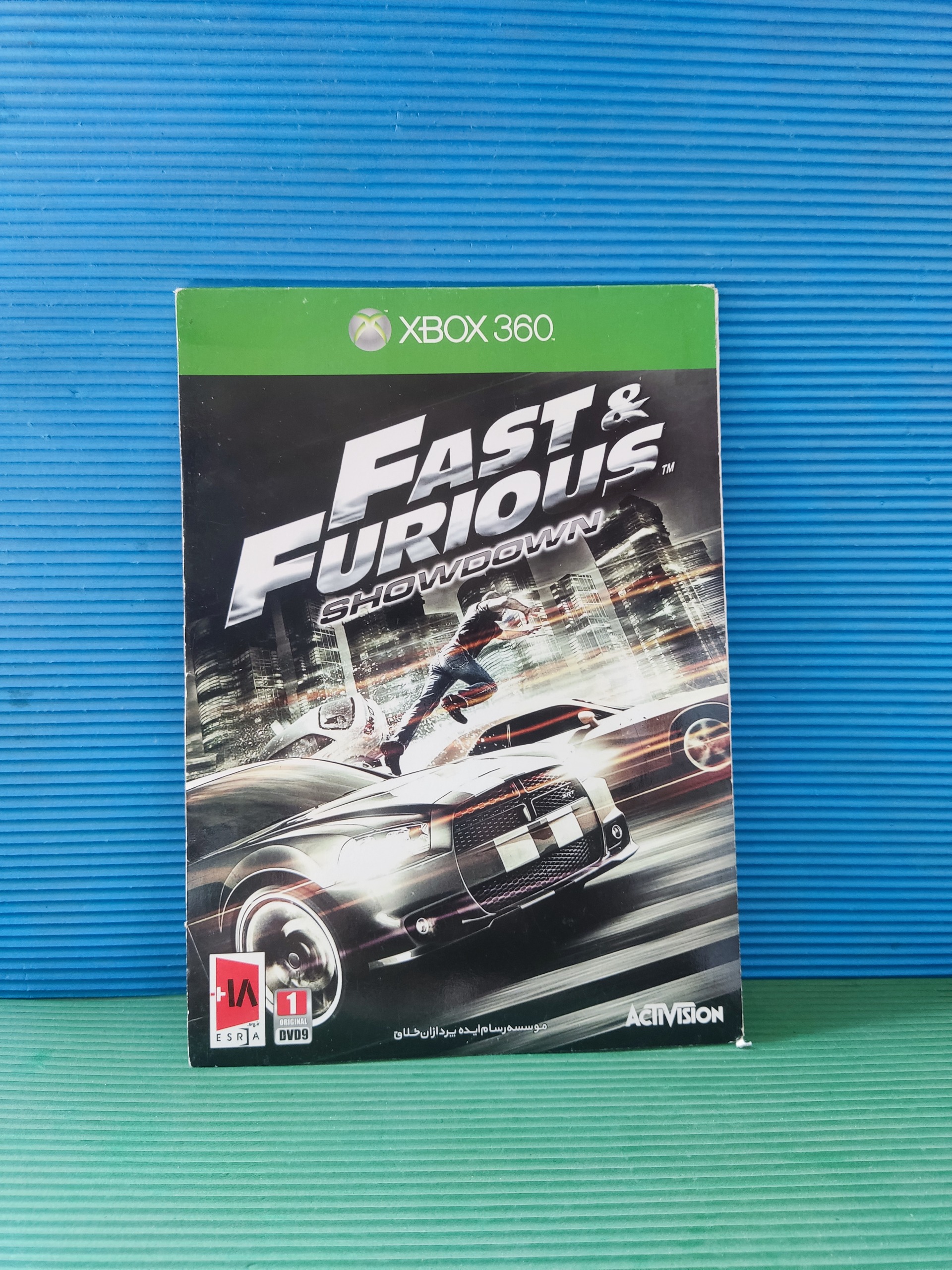 Fast and furious برای ایکس باکس 360
