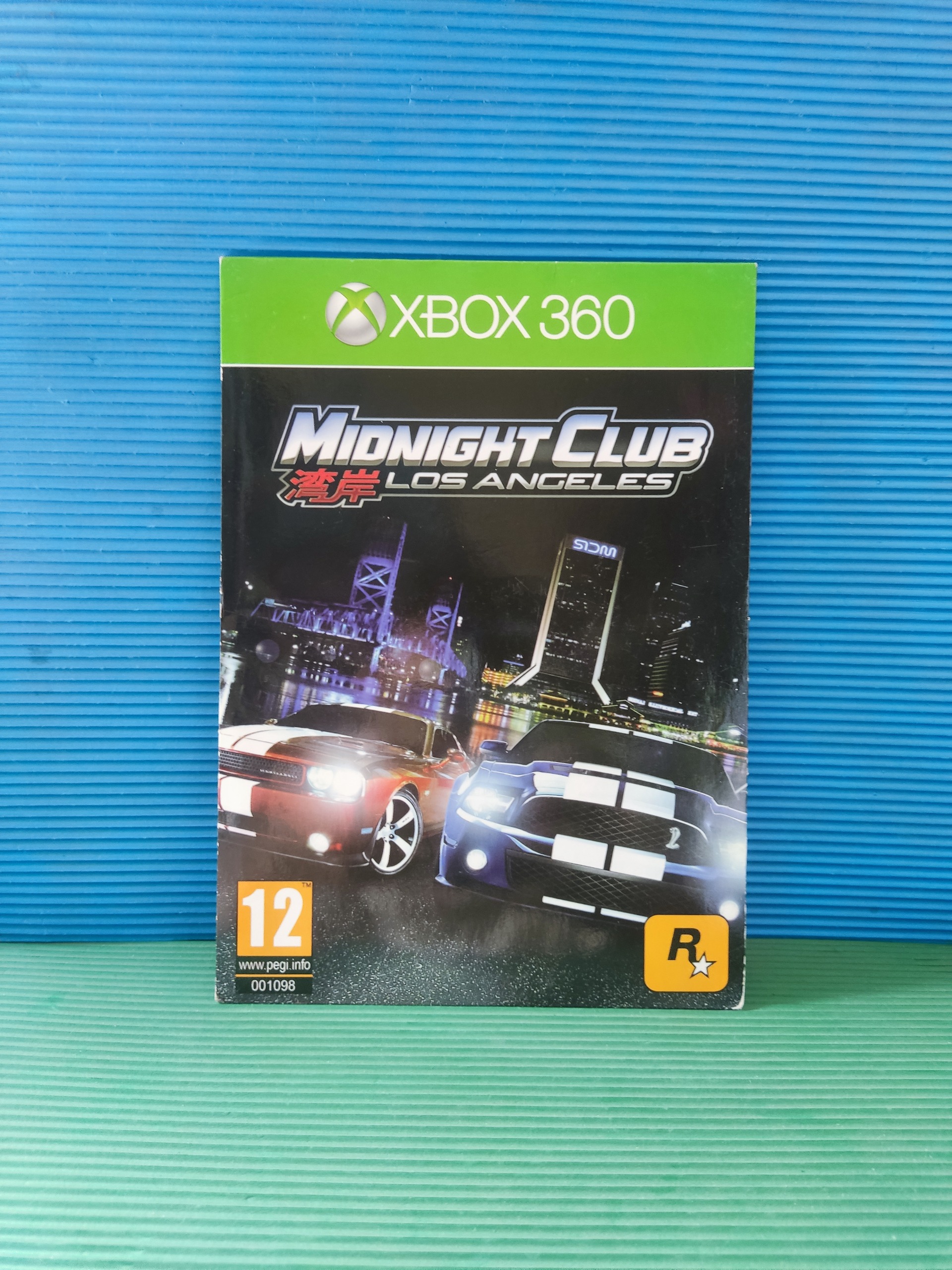 Midnight Club los angeles برای ایکس باکس 360