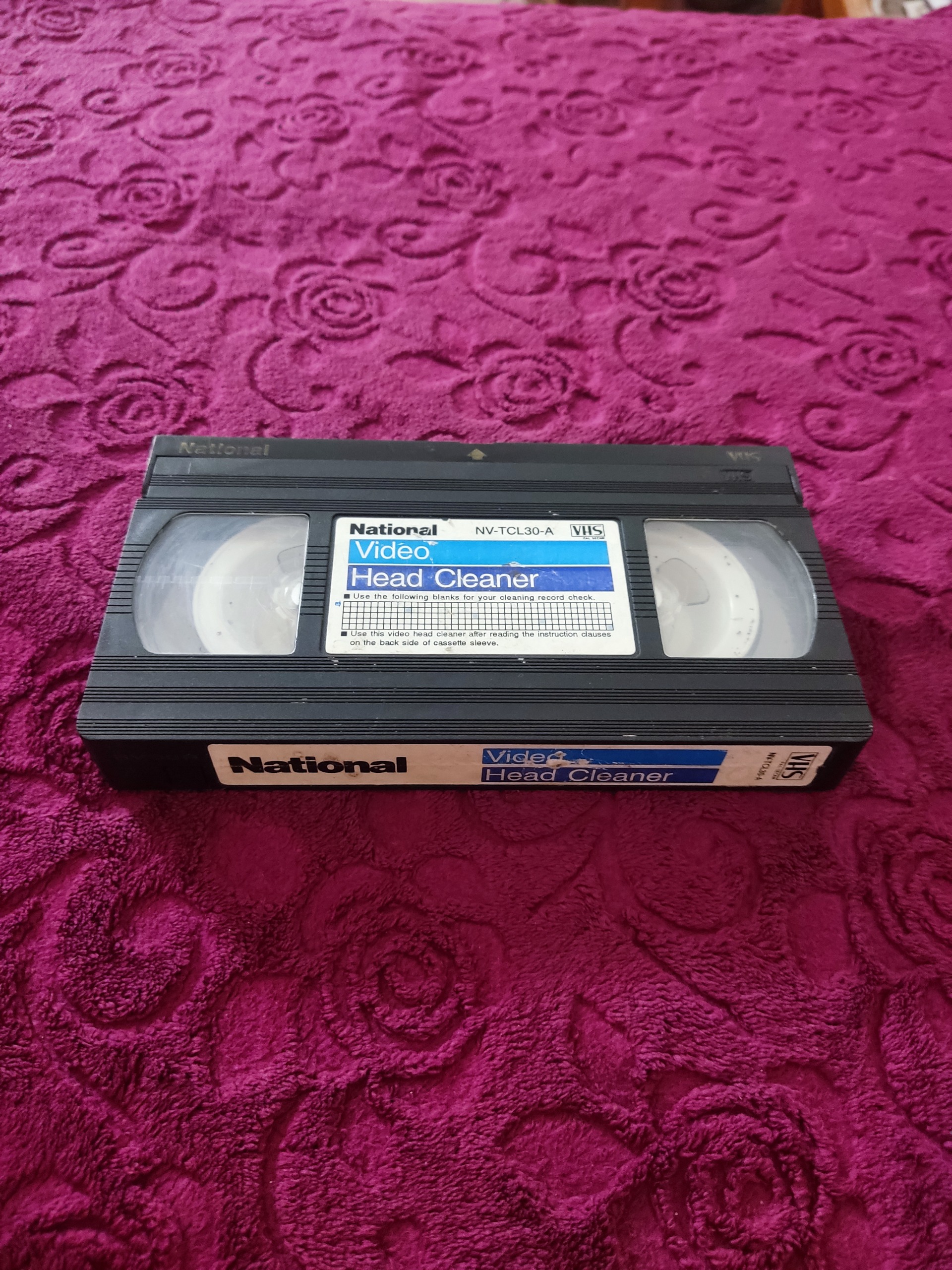 هد پاک کن VHS ناسیونال