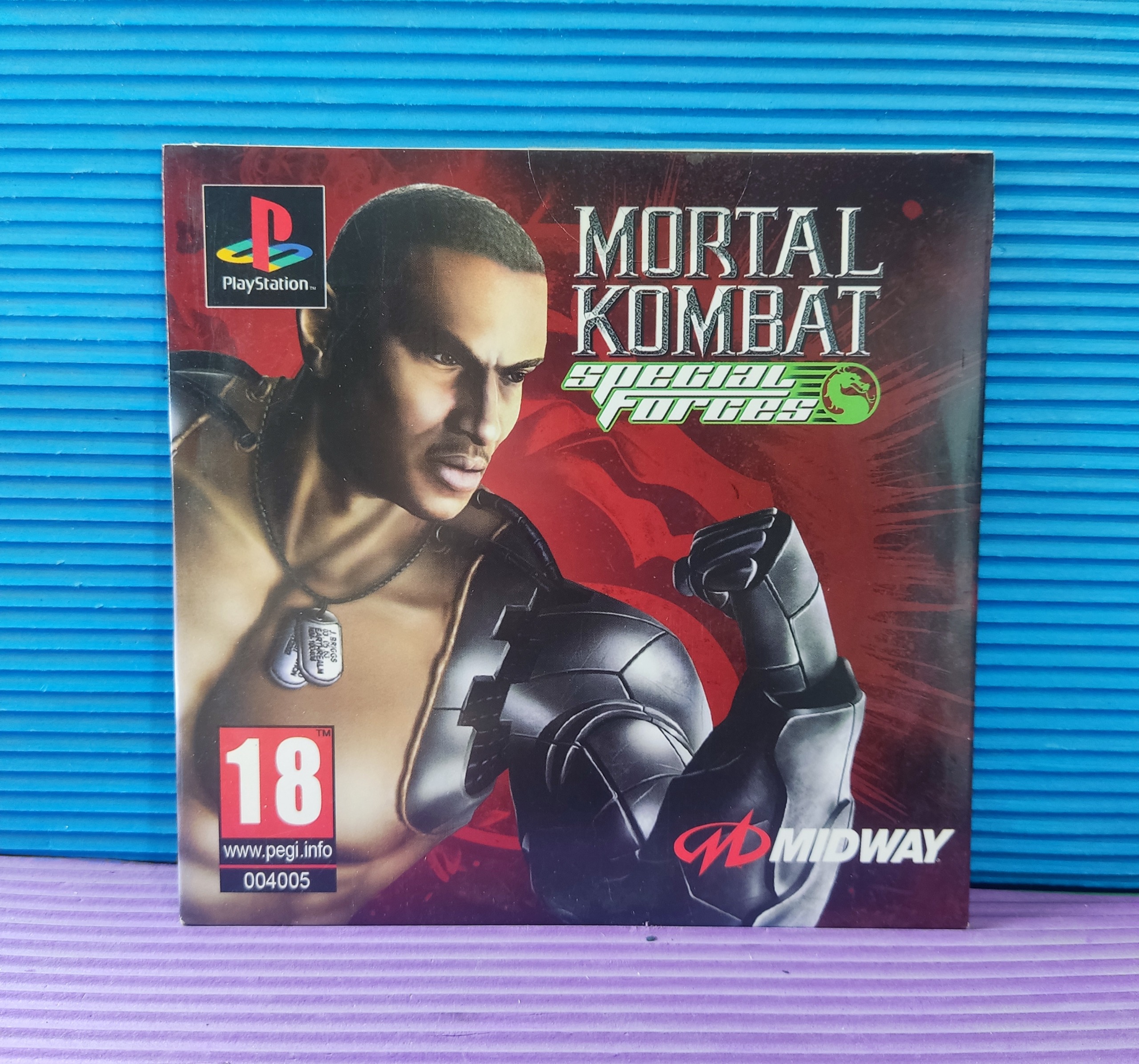 بازی مورتال کمبات اسپشال فورسس (PS1)