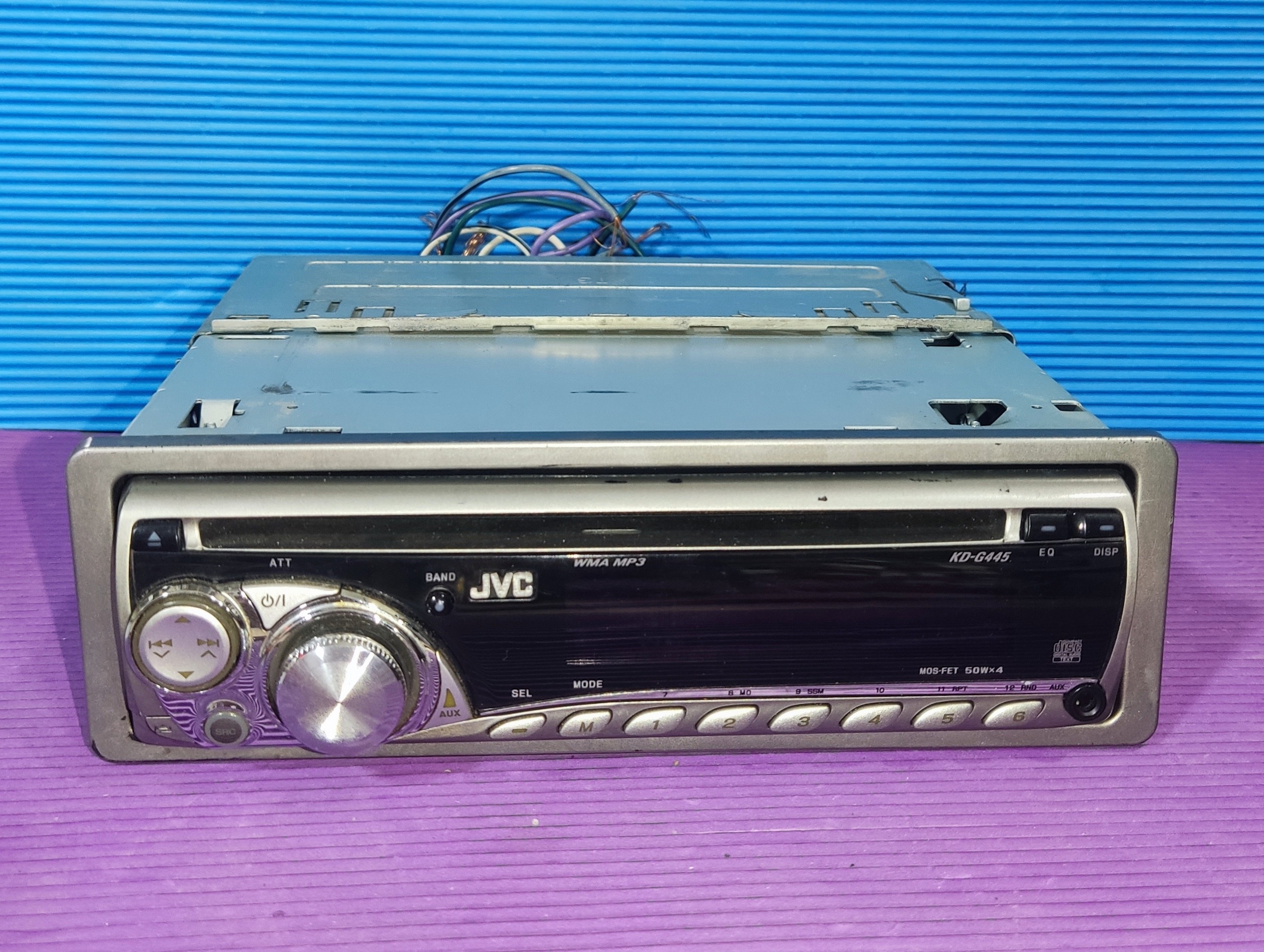 پخش cd خور JVC اصل