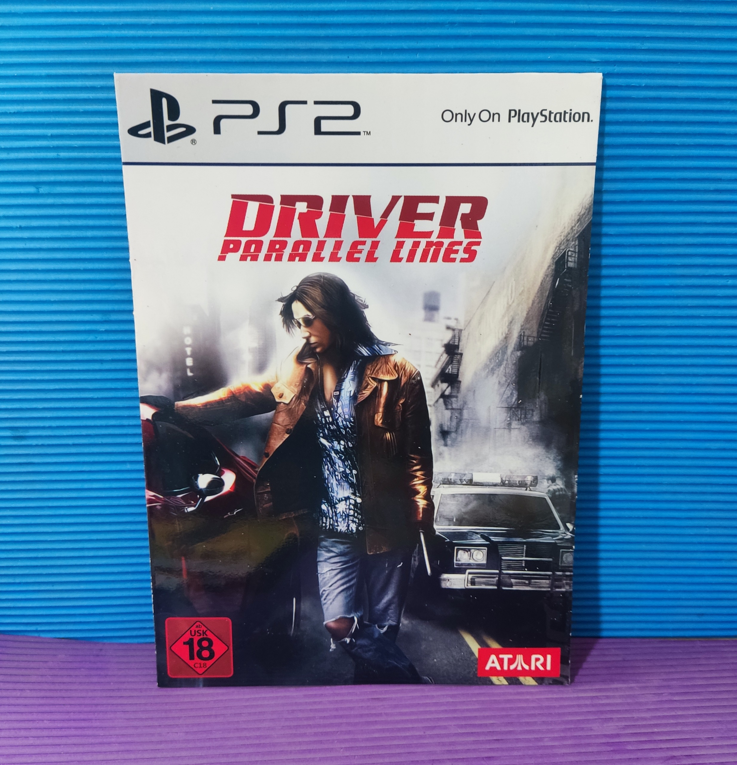 بازی درایور پارالل لاینز برای پلی استیشن 2