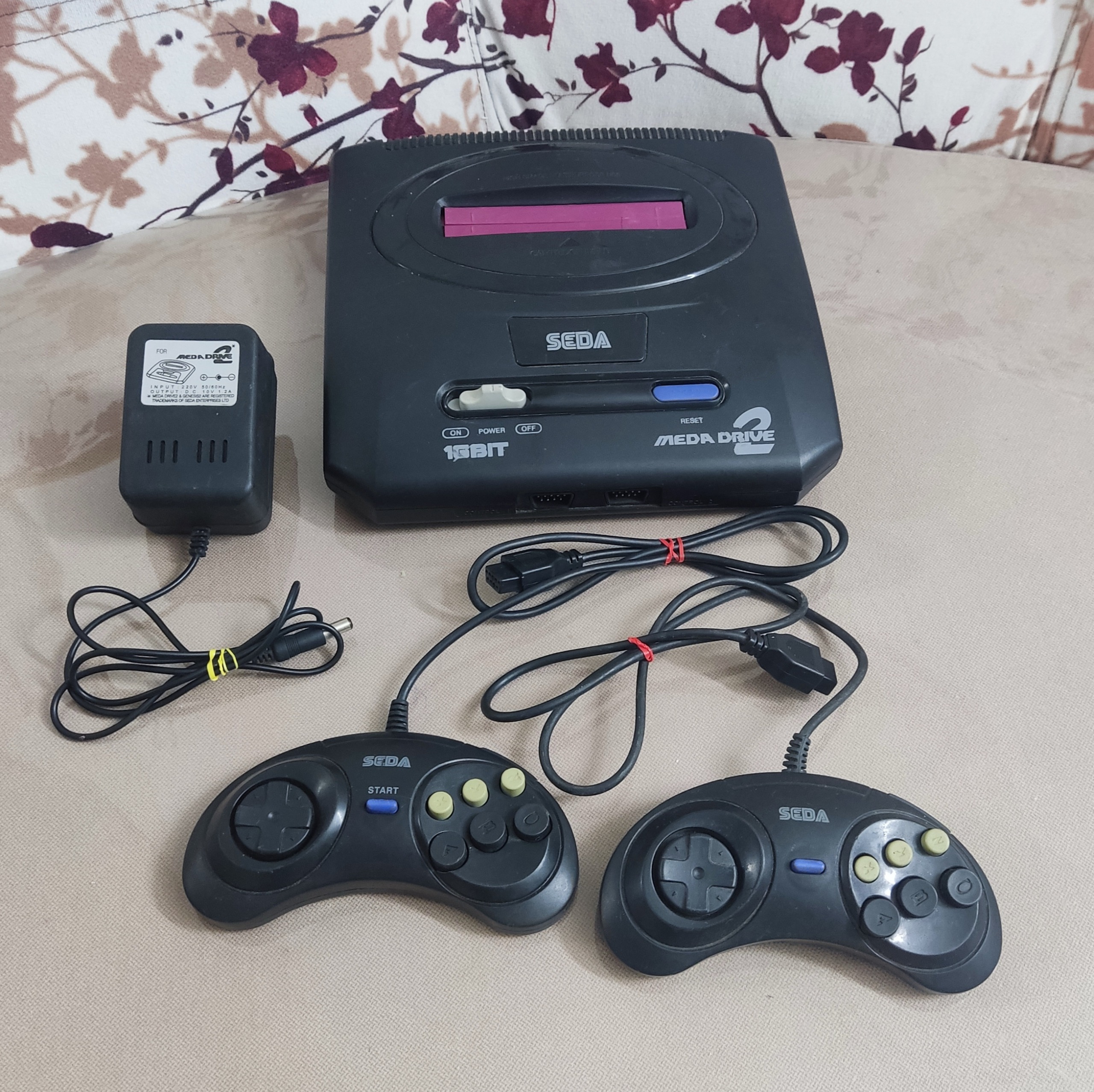 سگا چینی کمیاب با نام تجاری SEDA