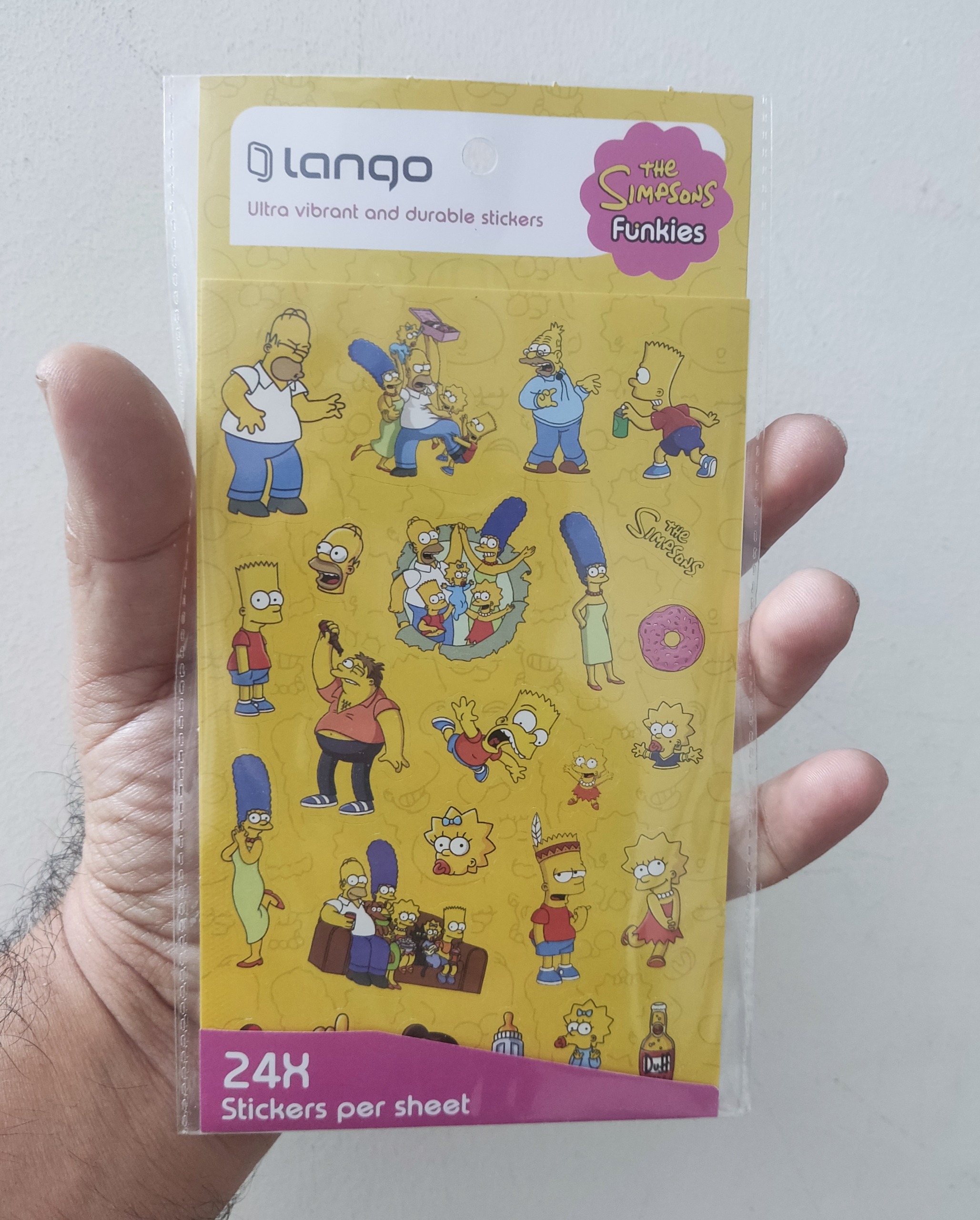 استیکرهای انیمیشن سیمپسون ها (The Simpsons)