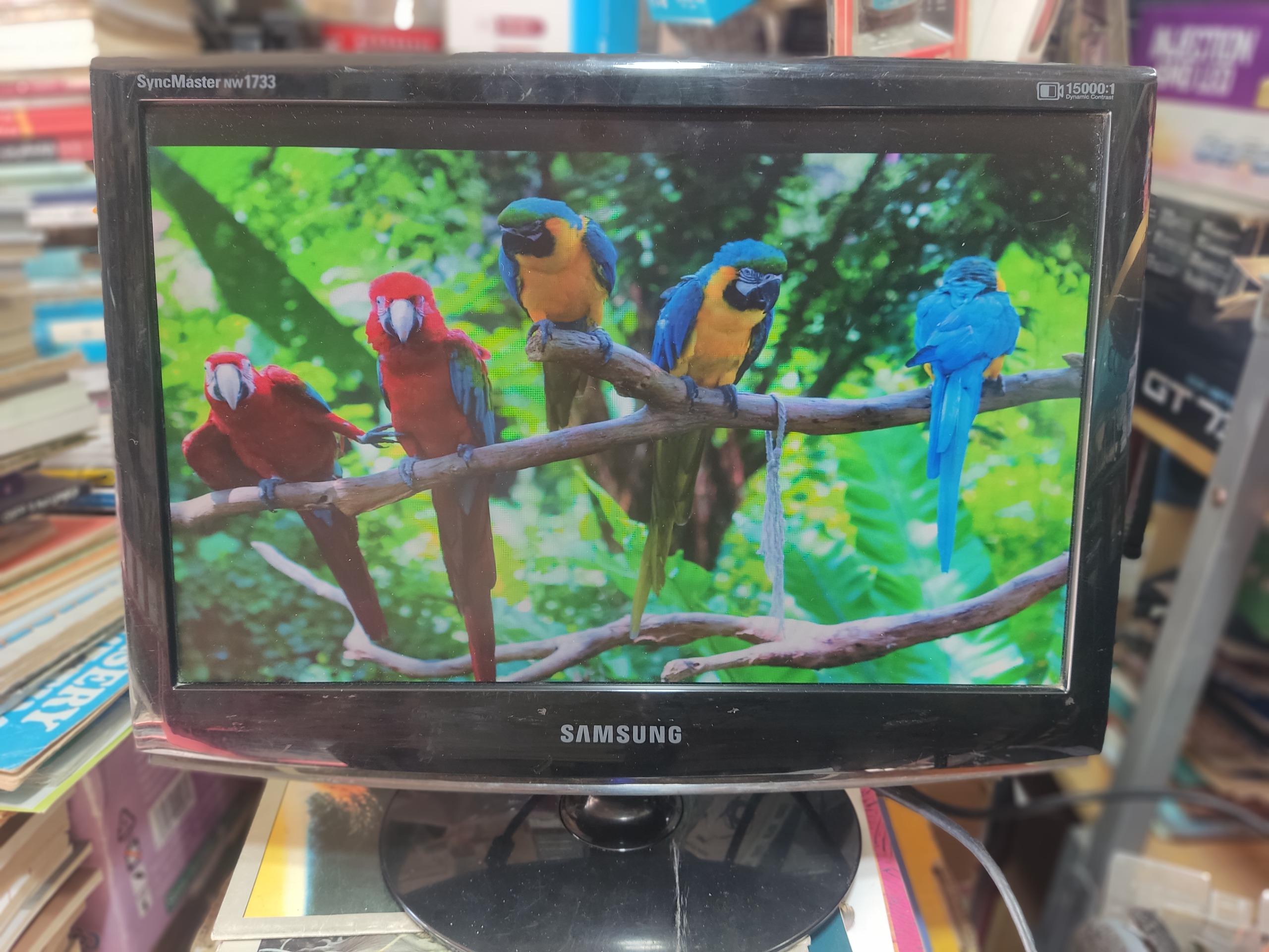 مانیتور 17 اینچ سامسونگ