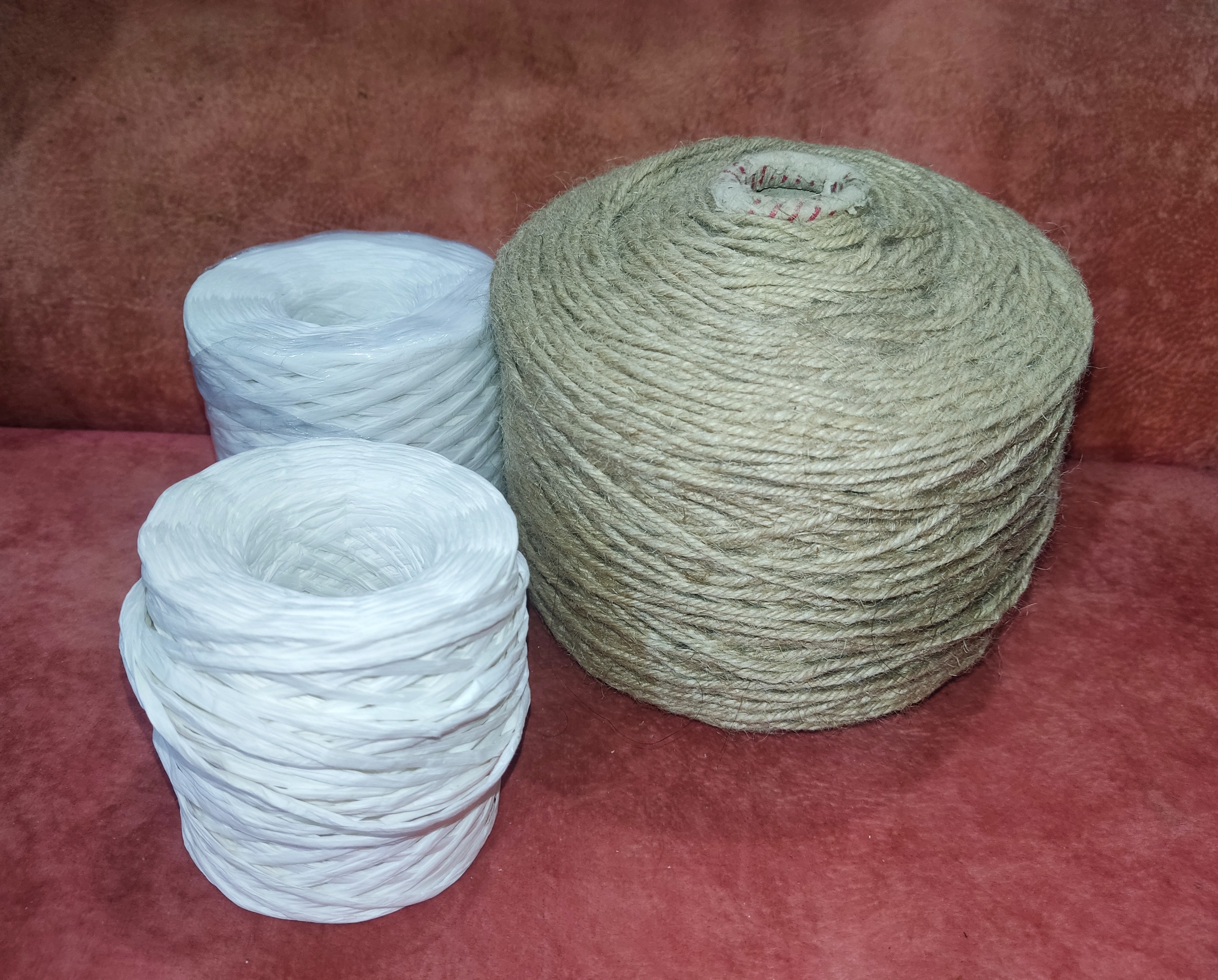 نخ کنفی و رافیا