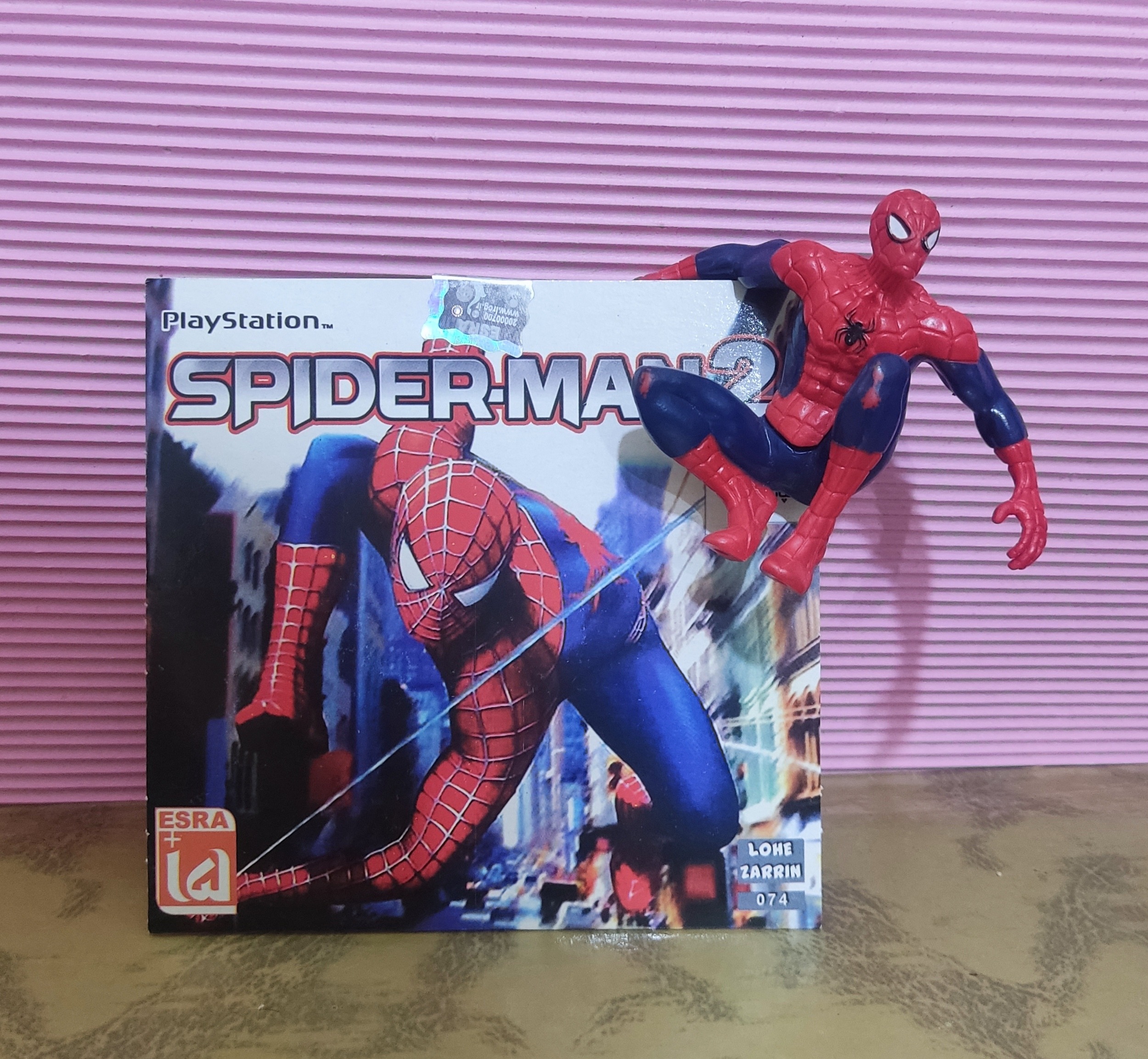 بازی مرد عنکبوتی 2 برای پلی استیشن 1