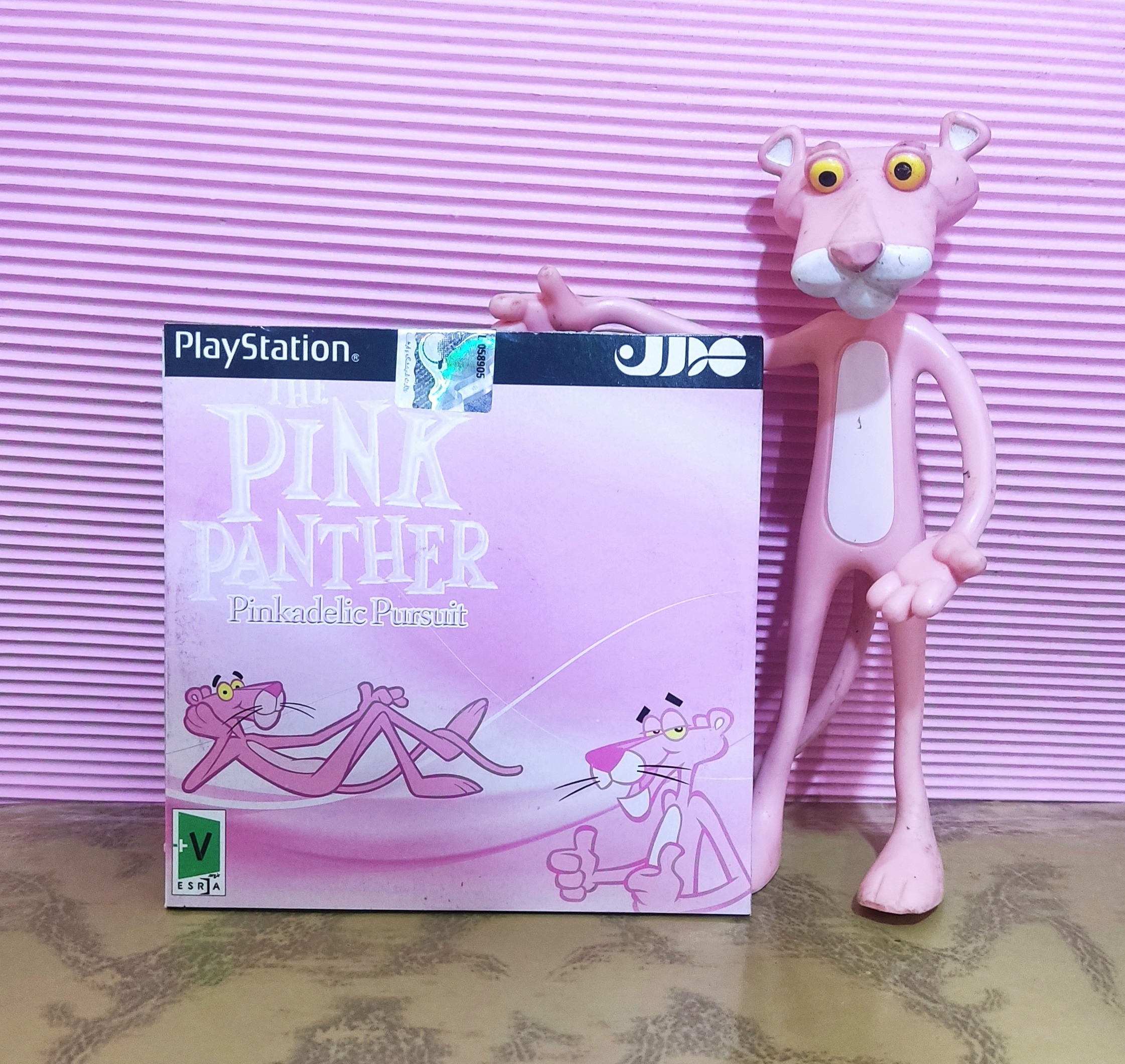 بازی پلنگ صورتی برای پلی استیشن 1