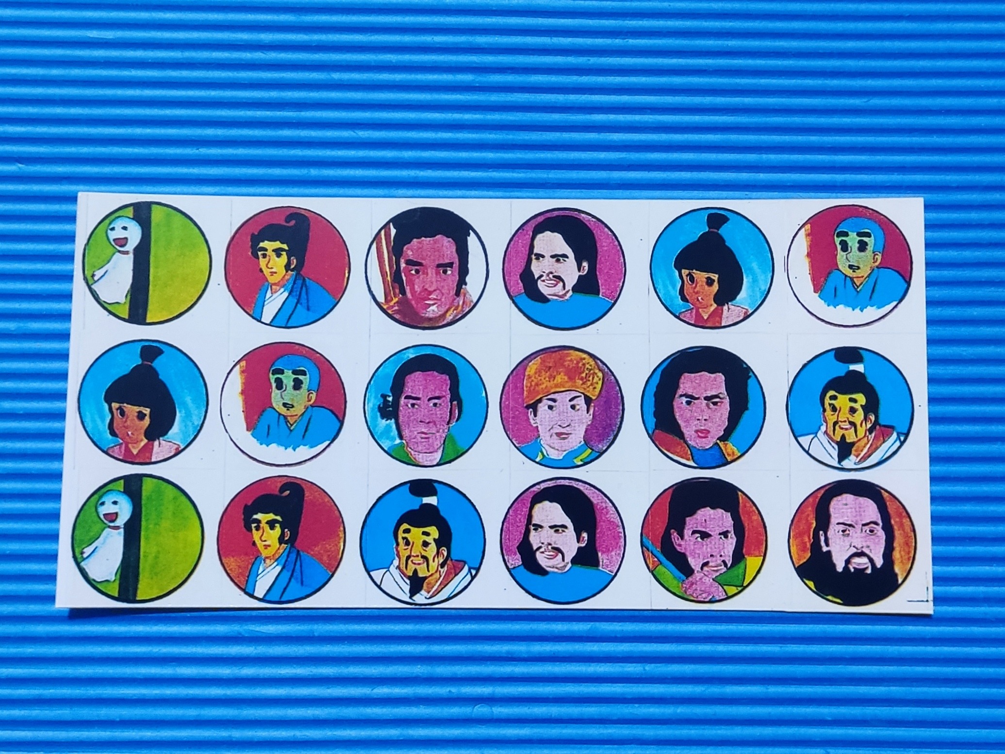 برچسب کارتونی بازچاپ جدید