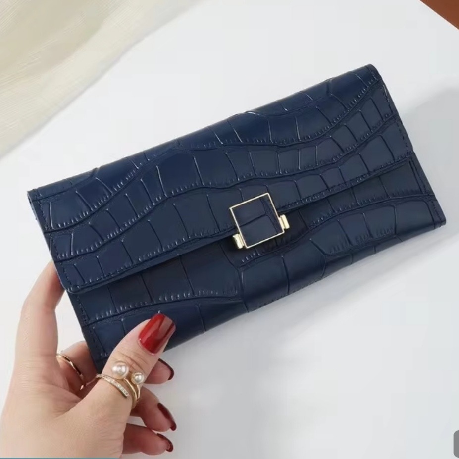 کیف پول زنانه طرح کروکدیل برند SHENE