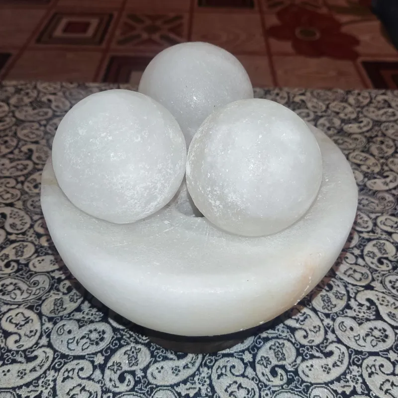 دکوری سنگ نمک قابلیت آباژور شدن