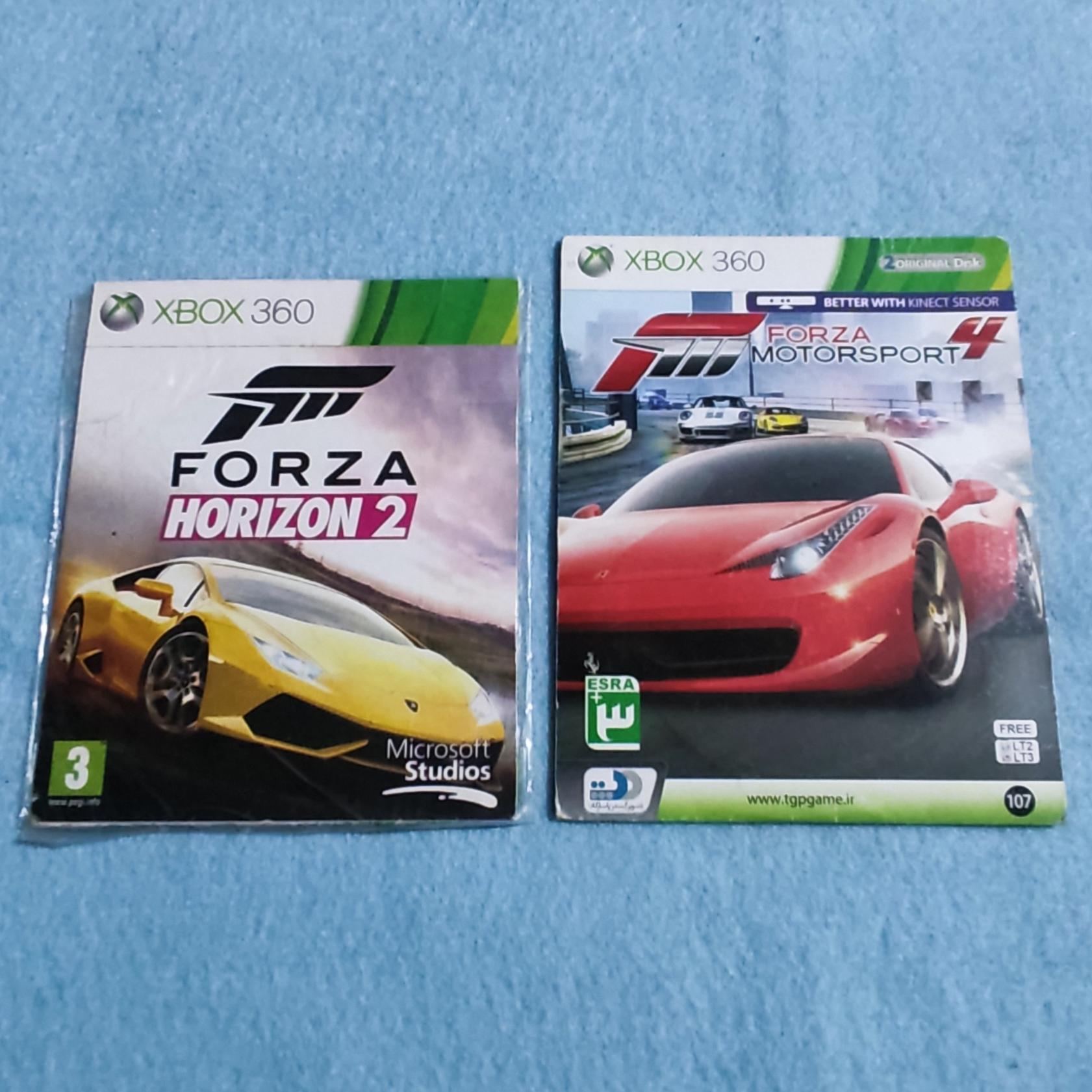 کالکشن بازی فورزا (Forza) برای ایکس باکس 360