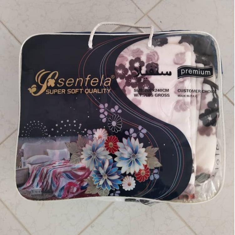 پتو مارک سنفیلا ابعاد 200 در 240 سانت