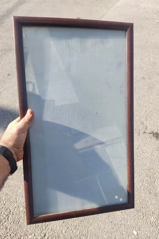 قاب عکس یا تابلو اندازه 28 در 48 سانت