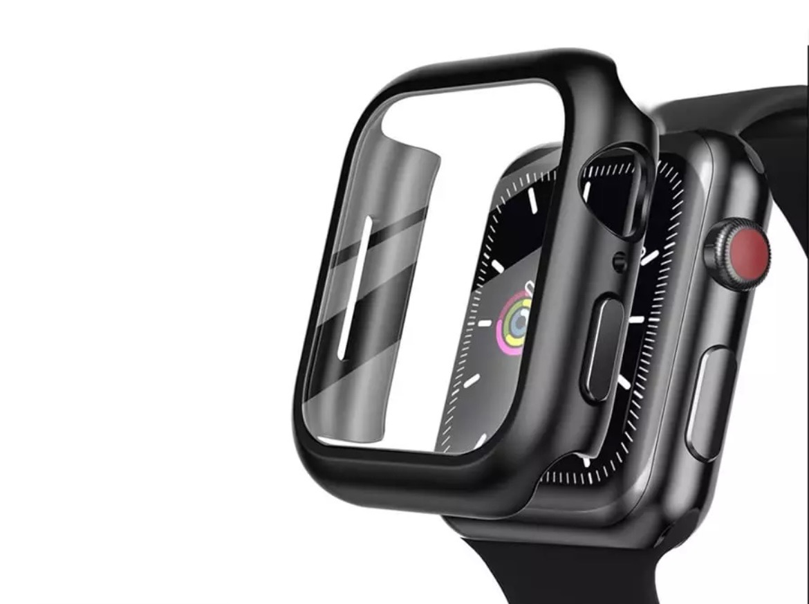 کاور گارد گلس اپل واچ سری 7 و 8 apple watch case