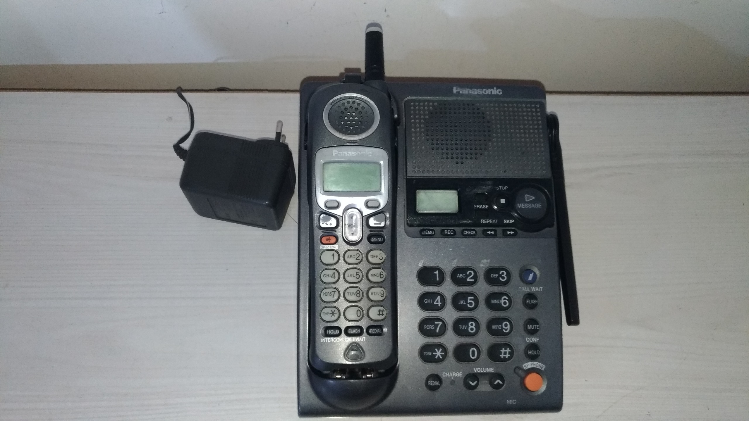 تلفن بیسیم پاناسونیک سالم اصل ژاپن طبق توضیحات