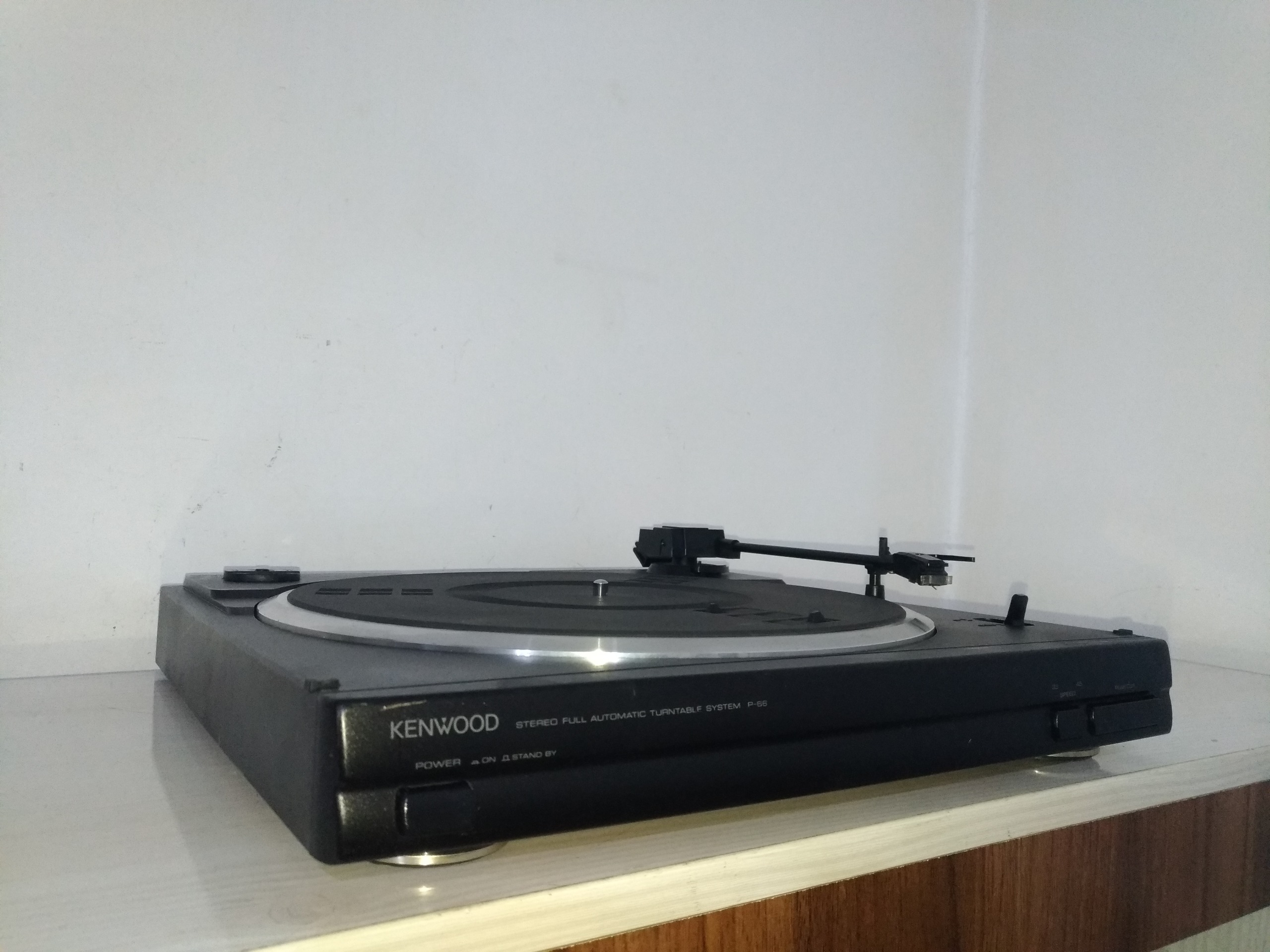 دک گرام حرفه ای کنوودتمام اتوماتیک طبق توضیحات