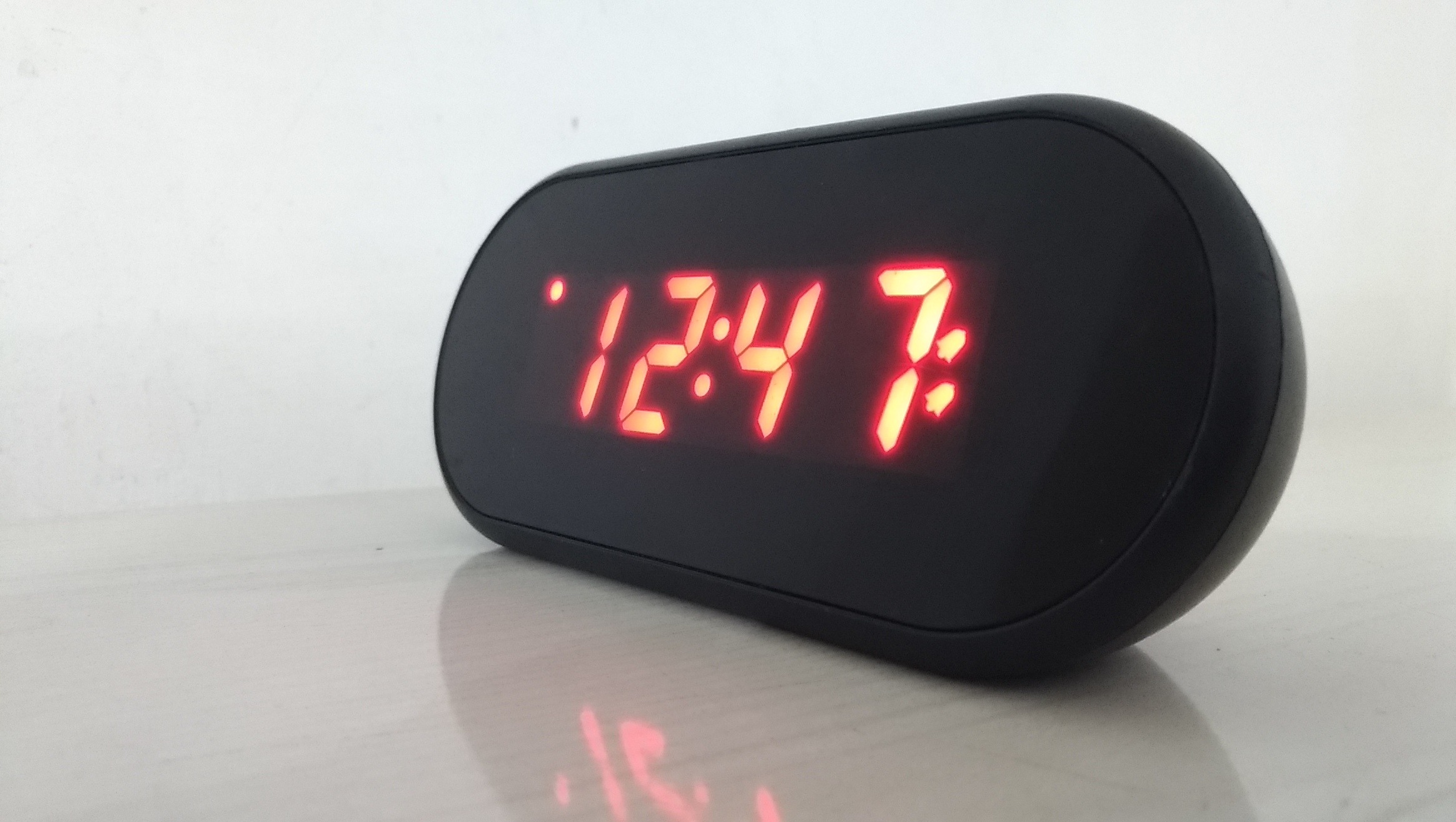 ساعت دیجیتال زنگ دار