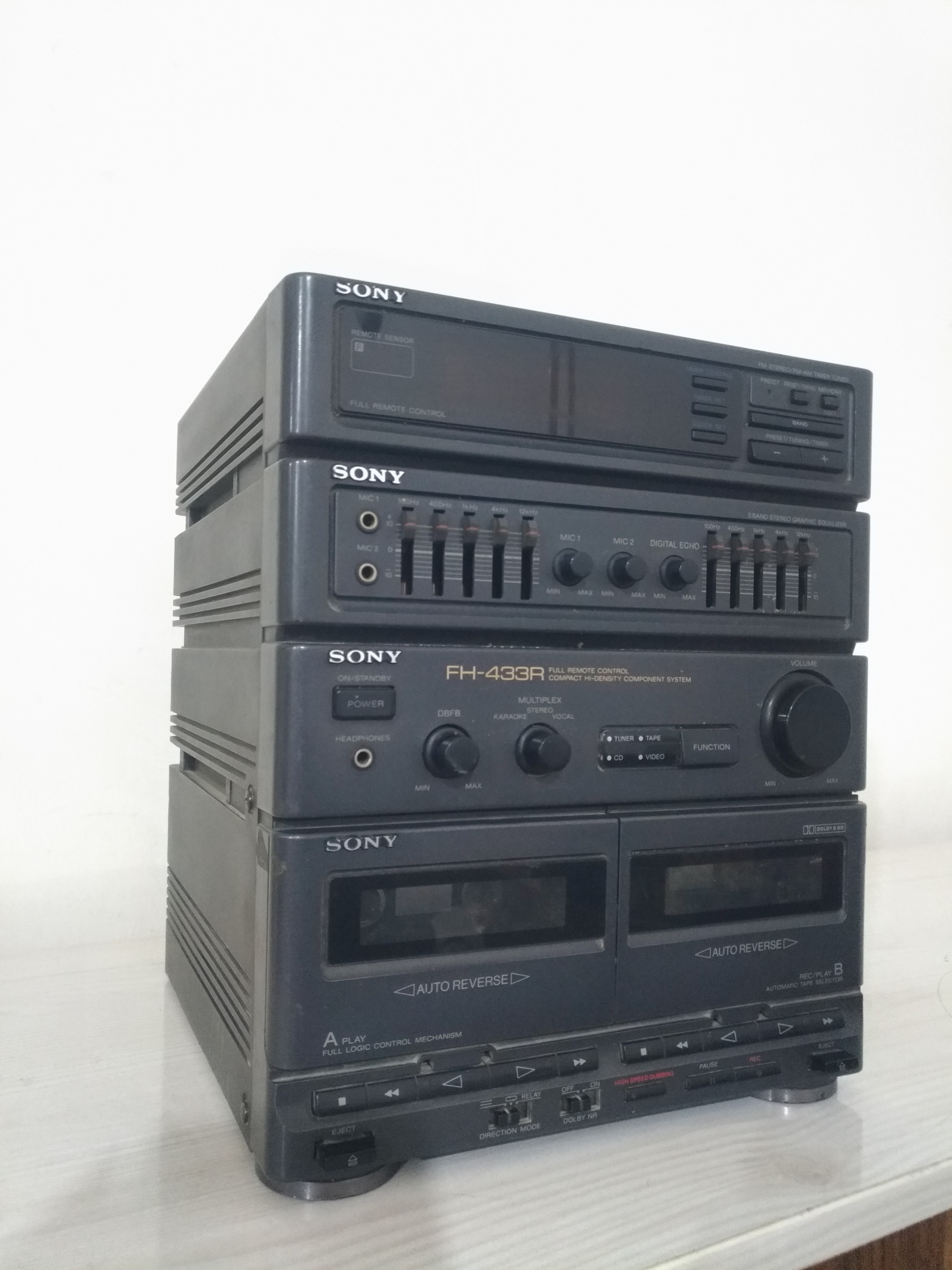 کلگی ضبط سونی FHطبق توضیحات خاموش