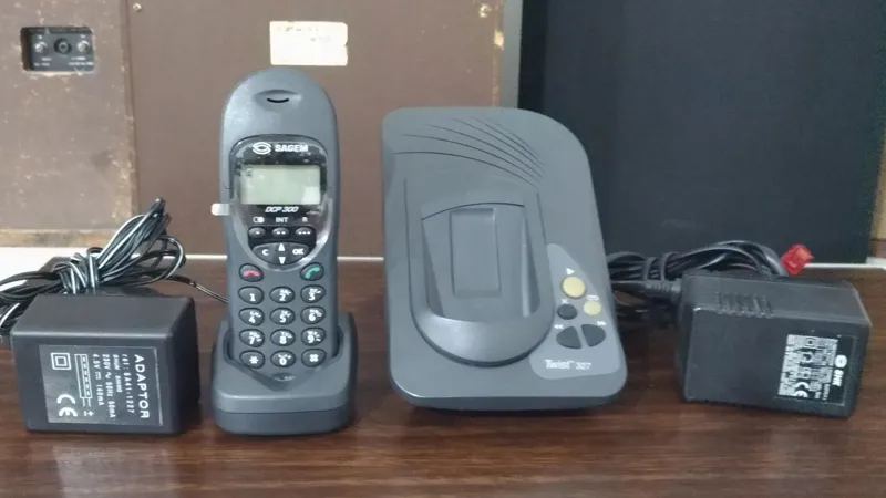 تلفن بی سیم ساژم SAGEM بلگاکام