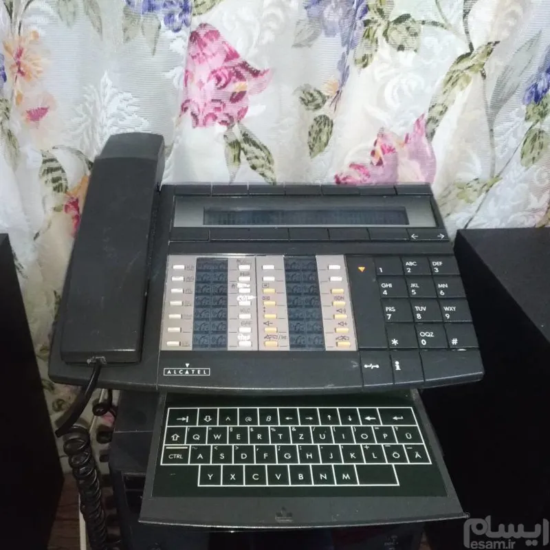 2عددتلفن سانترال آلکاتل فرانسه