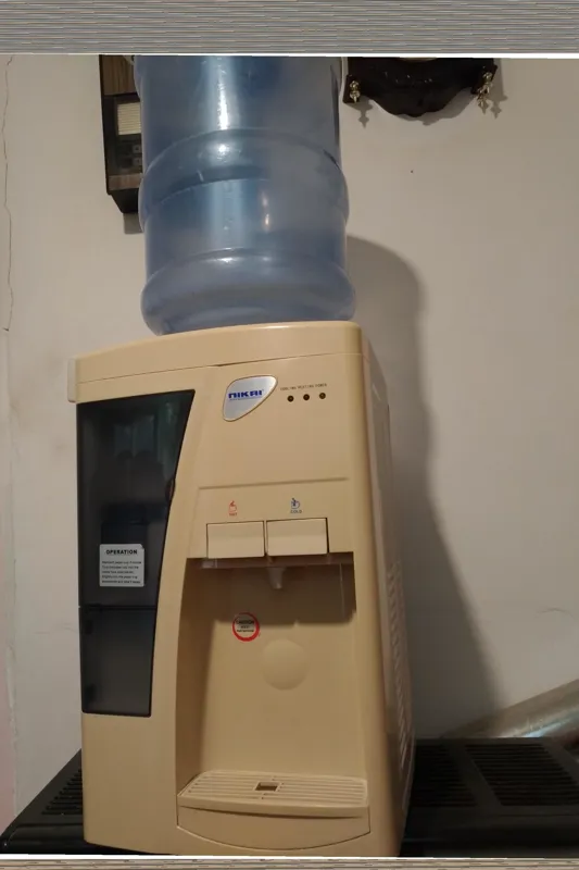 آب سرد کن و آبجوش نیکای ژاپن،طبق توضیحات