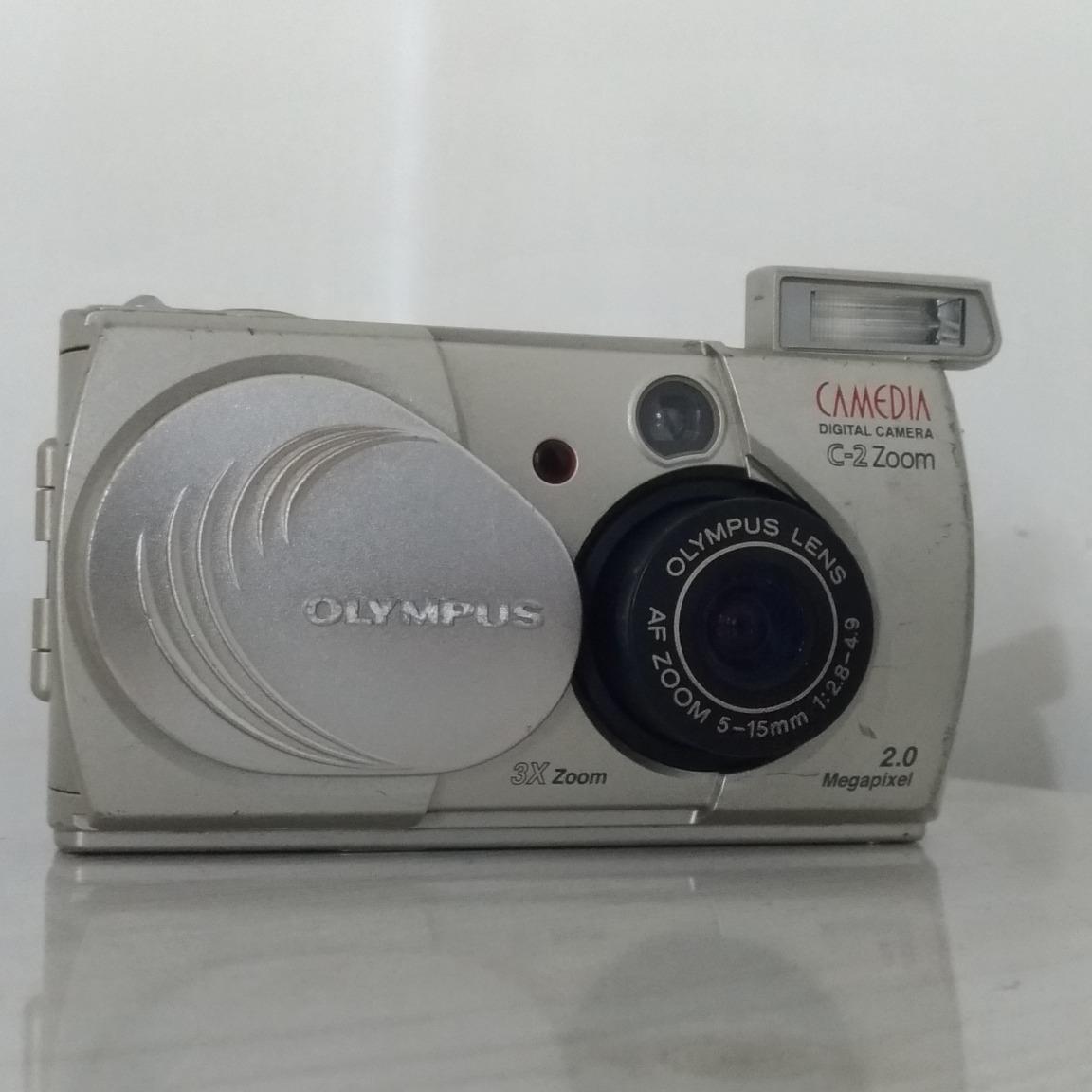 دوربین دیجیتال ژاپنی Olympus روشن طبق توضیحات
