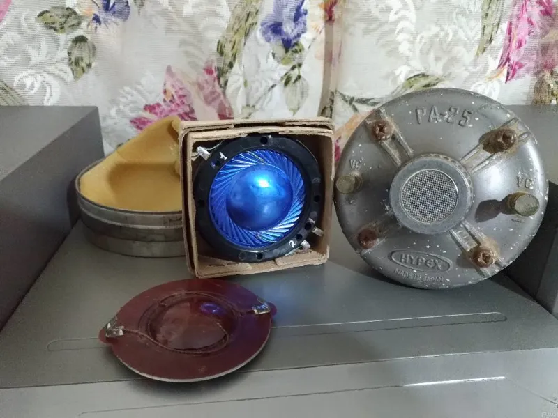 یونیت بلندگو شیپوری هایپکس ژاپن با2عدد یدکی