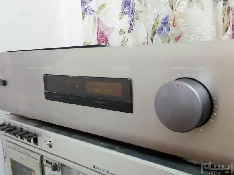 آمپلیفایر سینمایی یاماها dsp2000سالم طبق توضیحات
