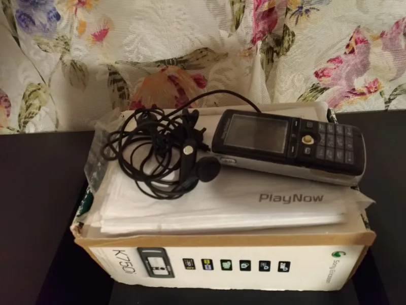 گوشی سونی اریکسون k750قدیمی