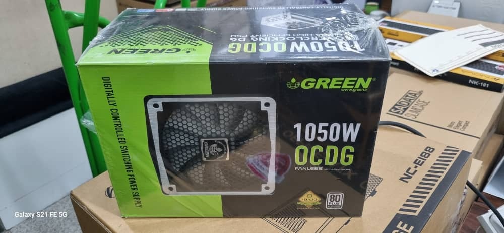 پاور 1050 وات گرین GP1050B-OCDG