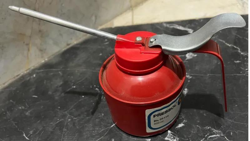 روغن دان PRESSOL آلمانی