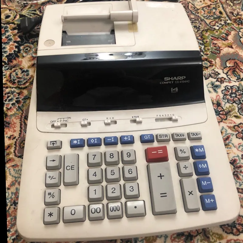 ماشین حساب شارپ 4194