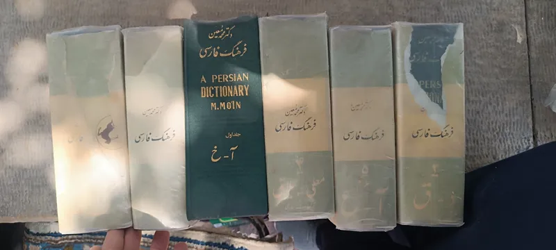 دوره فرهنگ معین