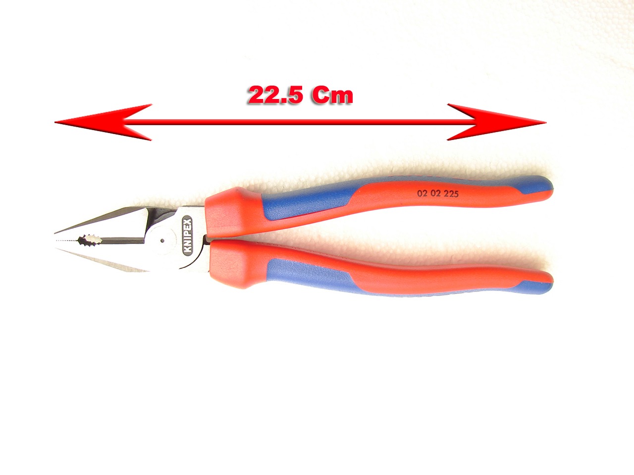 انبردست 9 اینچ سنگین کار کنیپکس Knipex اصل آلمان