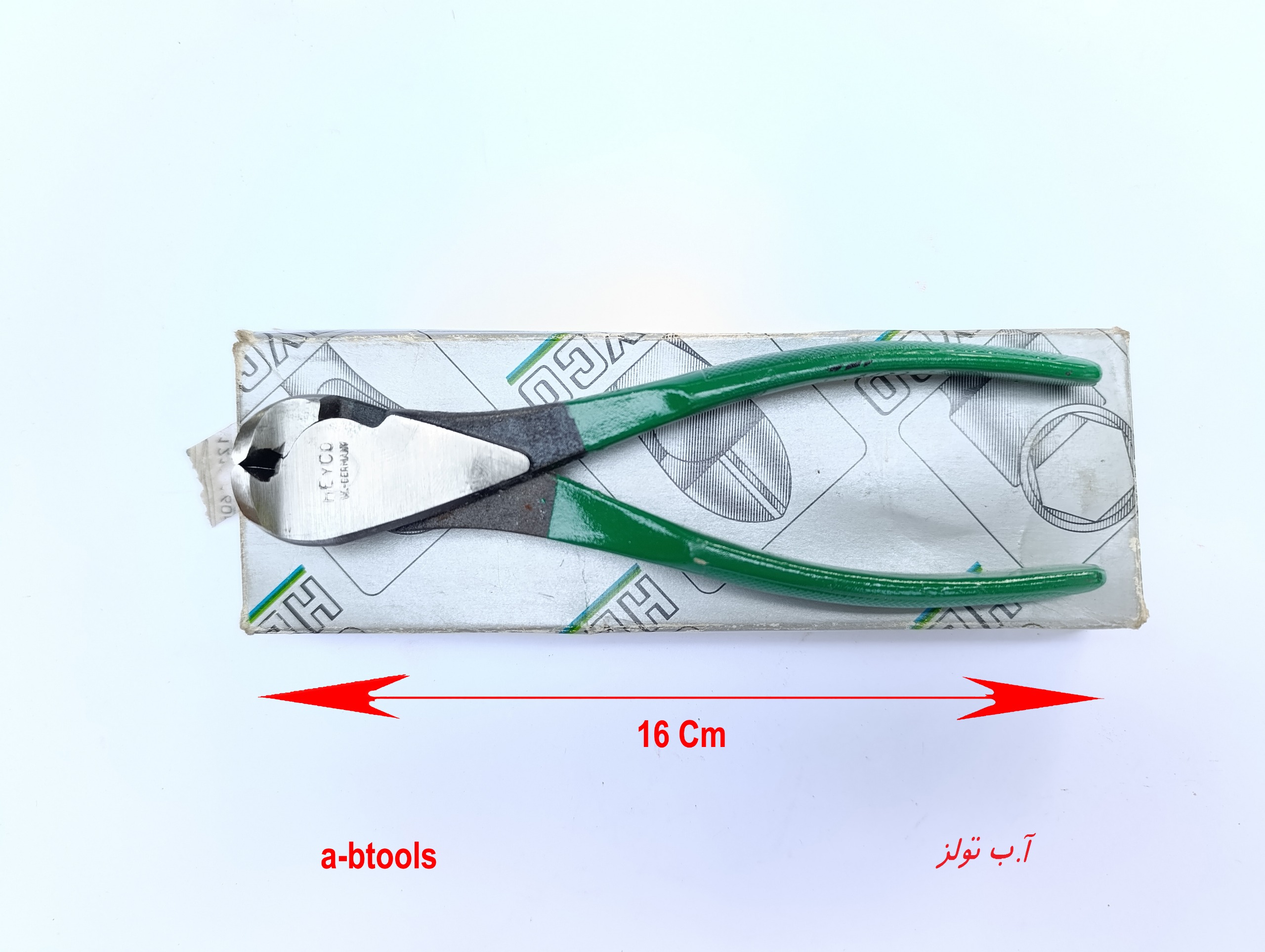 کف چین 6 اینچ کلکسیونی هیکو Heyco آلمان غربی