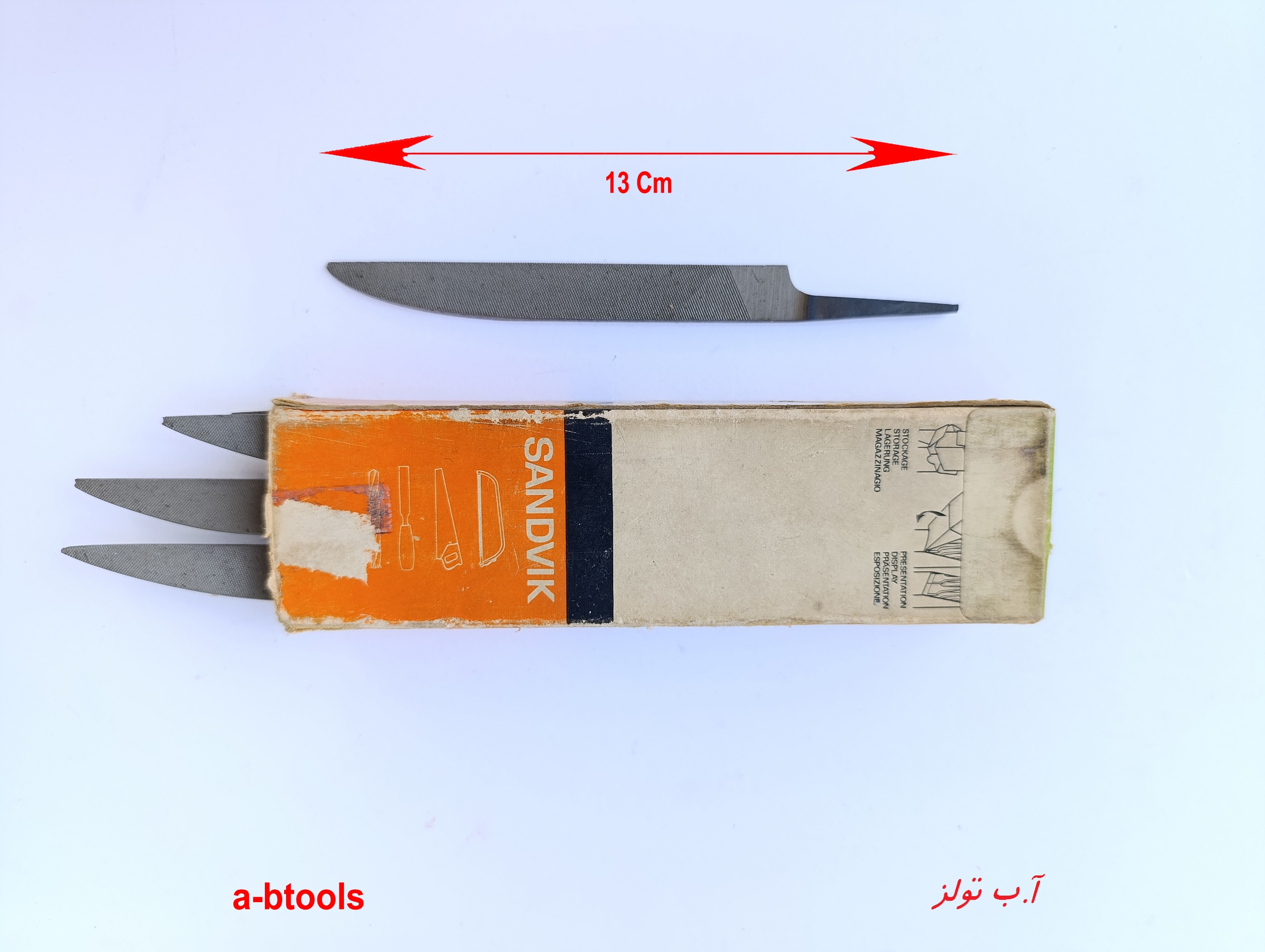 سوهان کاردی سندویک Sandvik