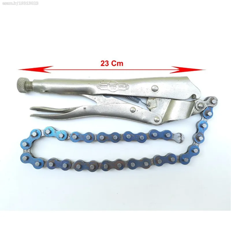 انبرقفلی زنجیری وایز گریپ Vise-Grip قدیمی