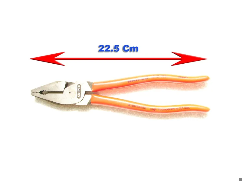 انبردست 22 سانت سنگین کار کنیپکس Knipex اصل آلمان