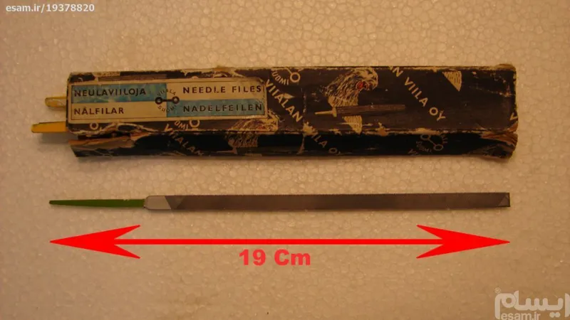 سوهان تخت باریک Viiala فنلاند 6