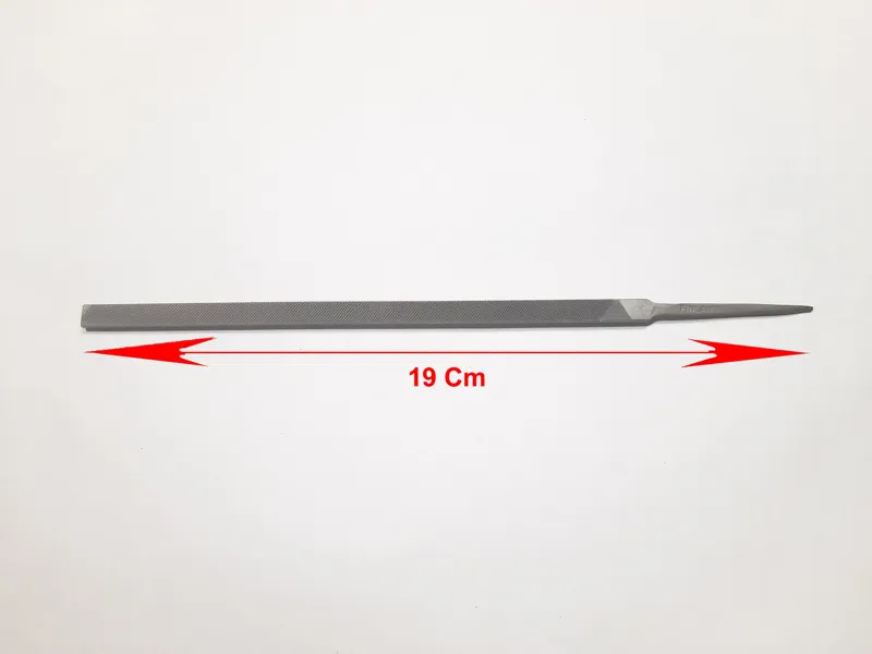 سوهان تخت باریک 6 اینچ ویالا Viiala فنلاند