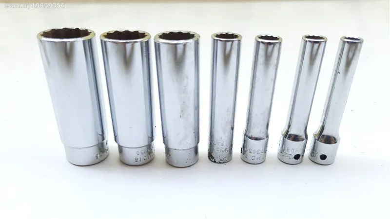 ست 7 عددی بکس بلند اینچی اسنپ ان Snap on امریکا