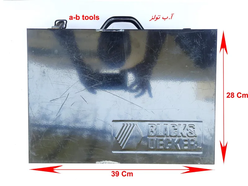 جعبه ابزار Black  and  Decker