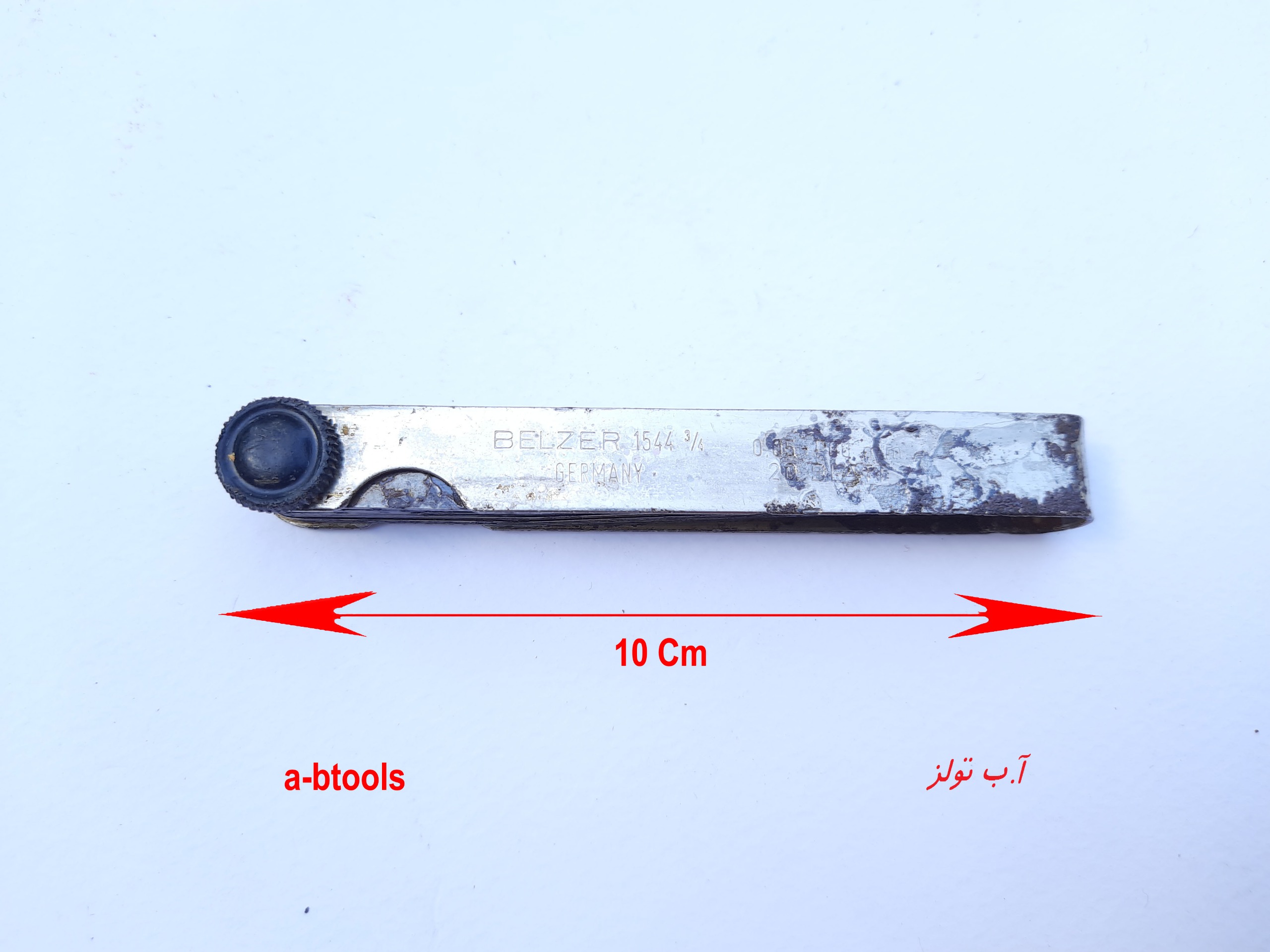 آچار فیلر 20 برگ بلزر Belzer آلمان