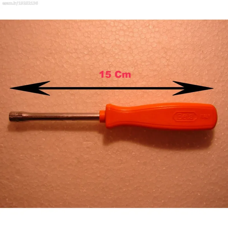 پیچ گوشتی بکسی بتا Beta ایتالیا سایز 5