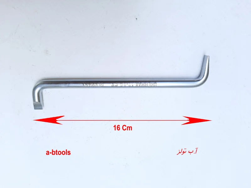 پیچ گوشتی Z (آفست) دوسو درمکس Drehmax آلمان