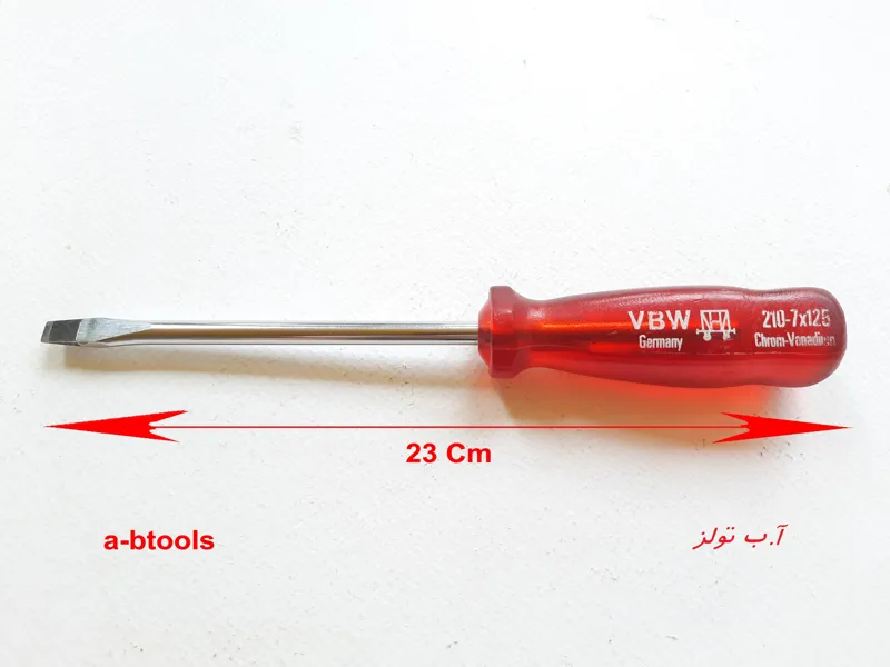 پیچ گوشتی دوسو متوسط VBW آلمان
